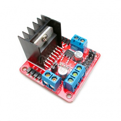 Mandalaa Dual H Bridge Stepper Motor Drive Controller Board Module for Arduino L298N Motor Driver Board Module