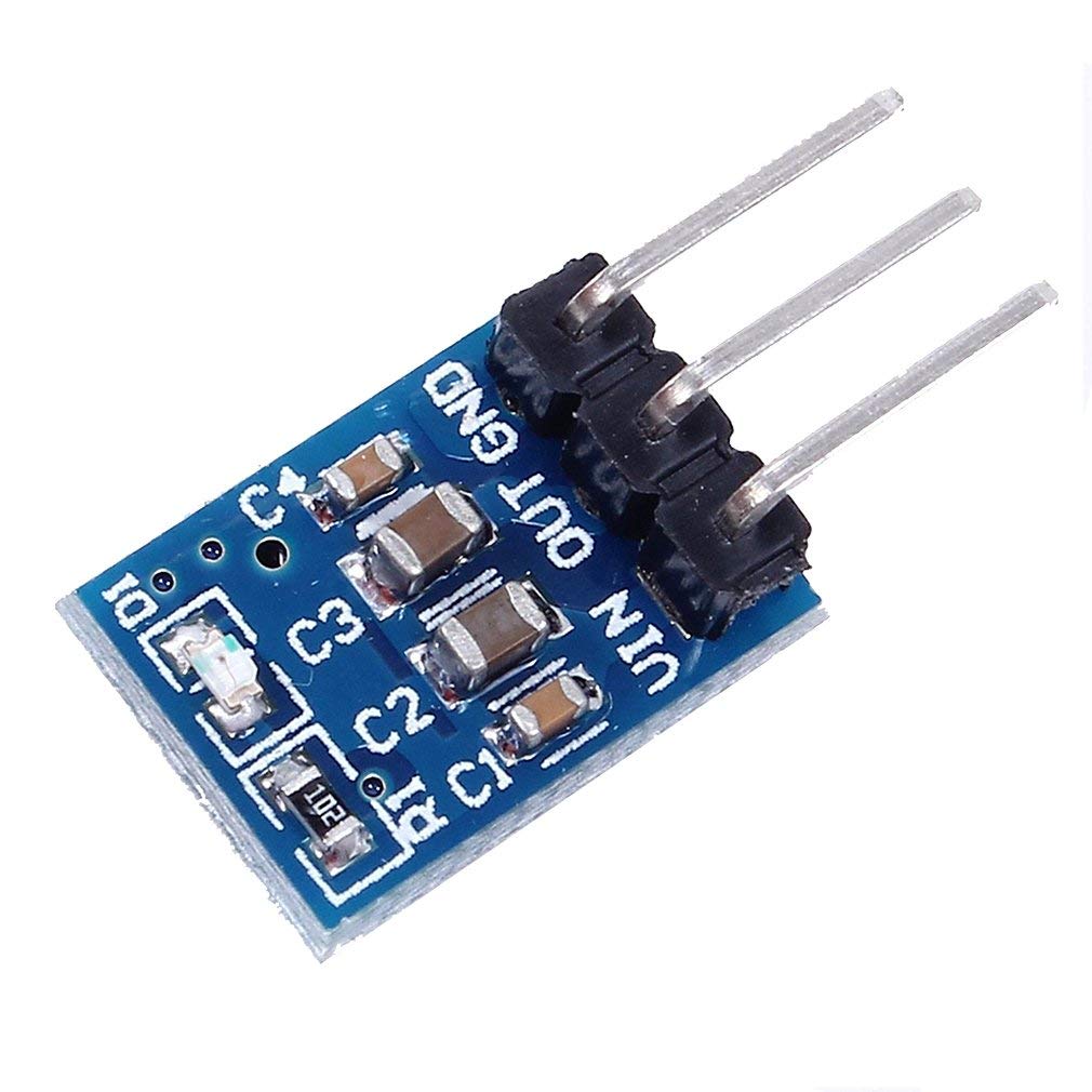 AMS1117-3.3 3.3V DC-DC Step-Down Power Module Buck Module LDO