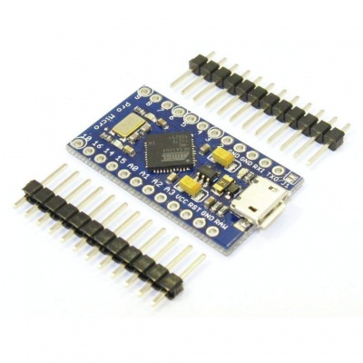 Leonardo Pro Micro Arduino 5V/16MHz ATmega32U4 Bootloader Micro USB Pro  mini,Shenzhen HiLetgo Technology Co., Ltd